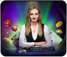 Suasana permainan sportsbook dan kasino online di sga889